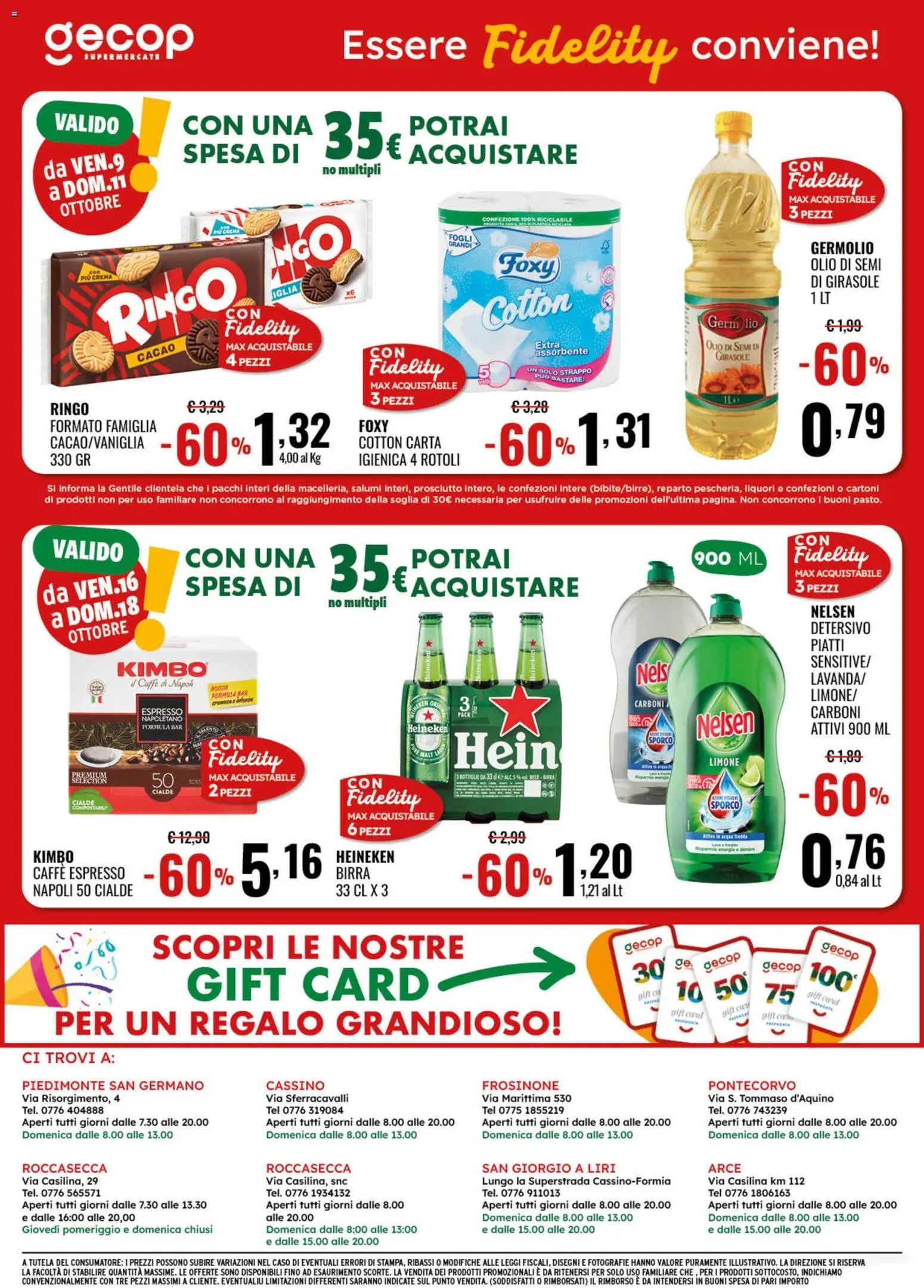 GECOP volantino