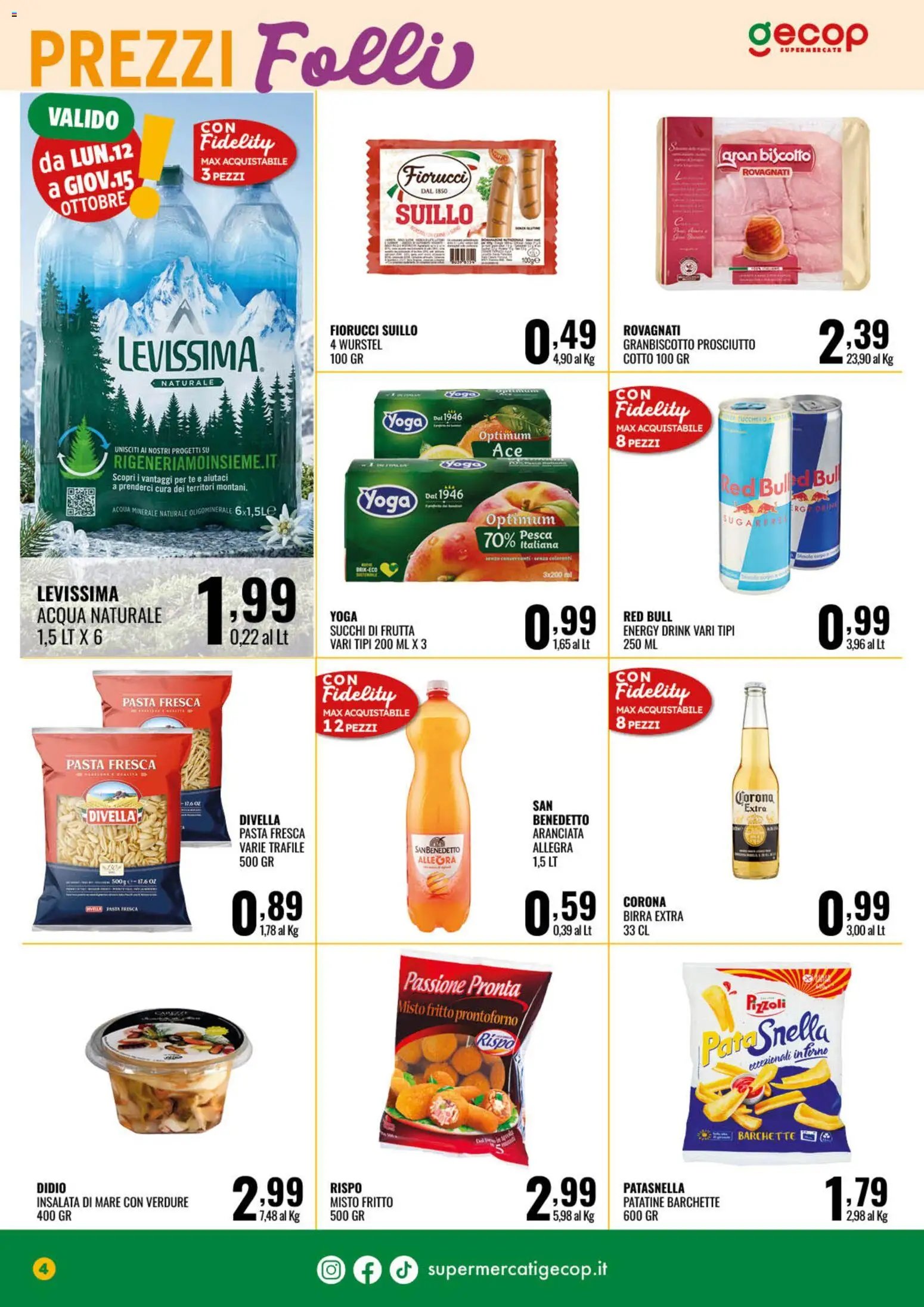 GECOP volantino