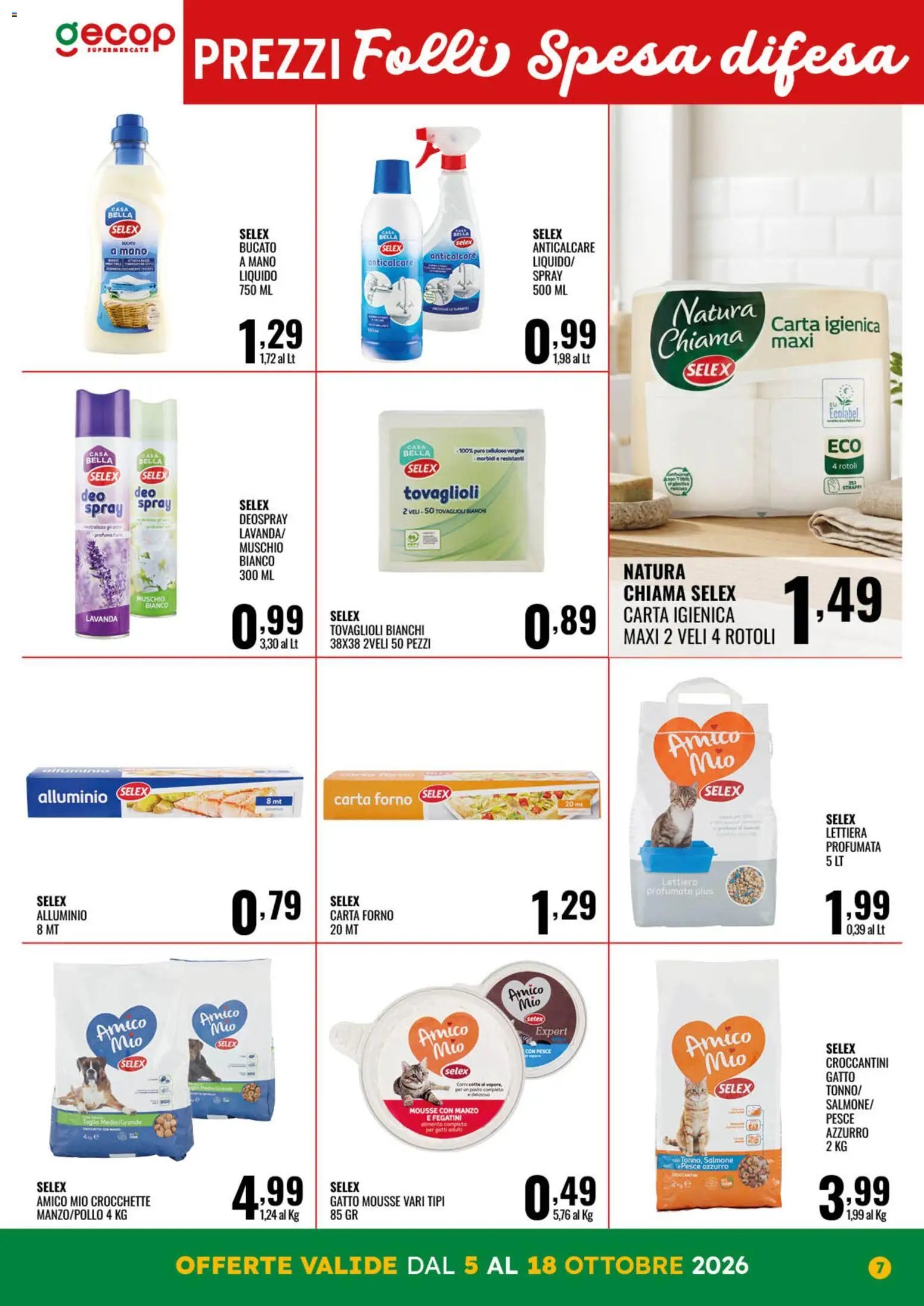 GECOP volantino