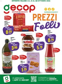 GECOP volantino
