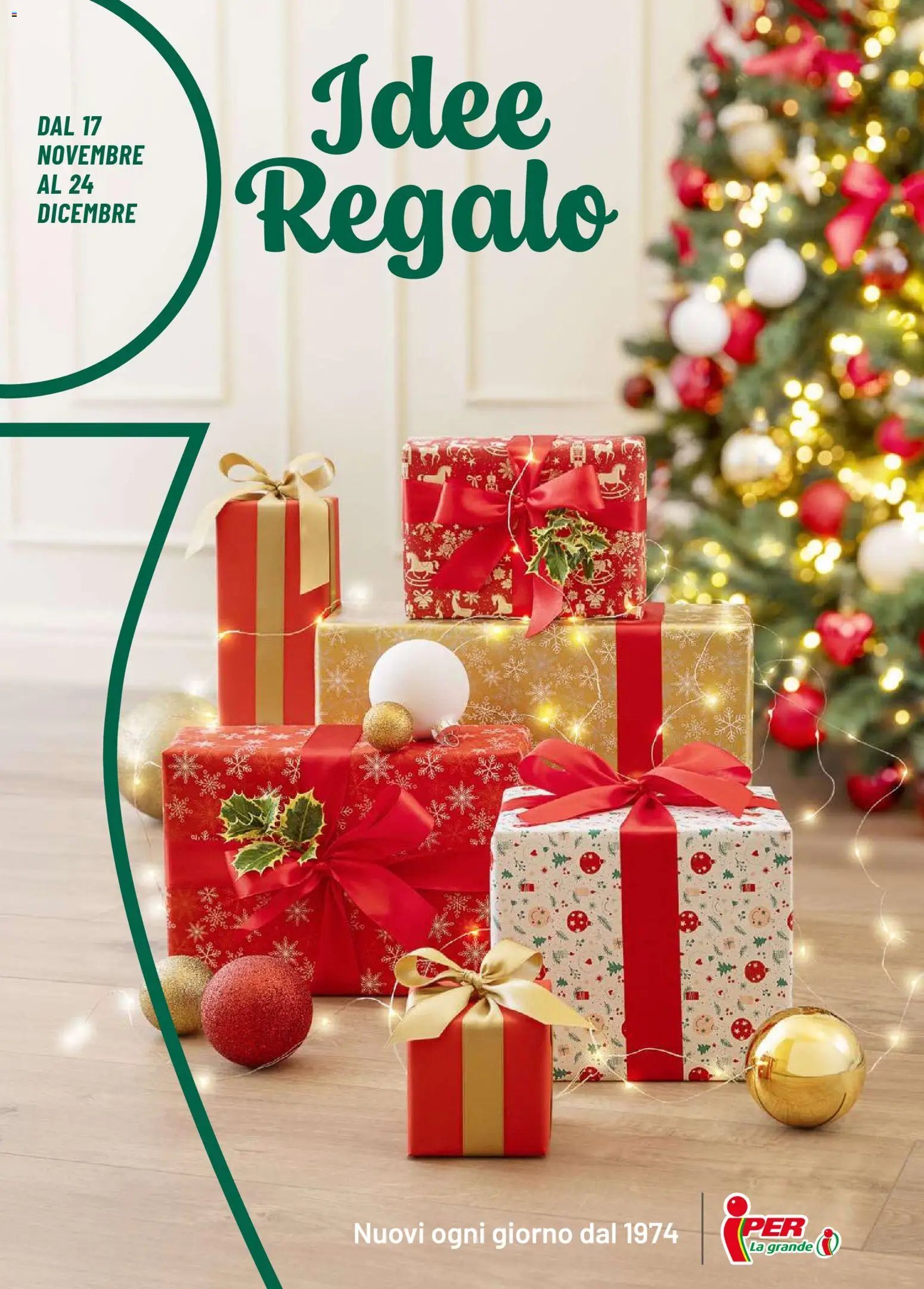 Iper Idee Regalo catalogo (2025-11-17 - 2025-12-24)