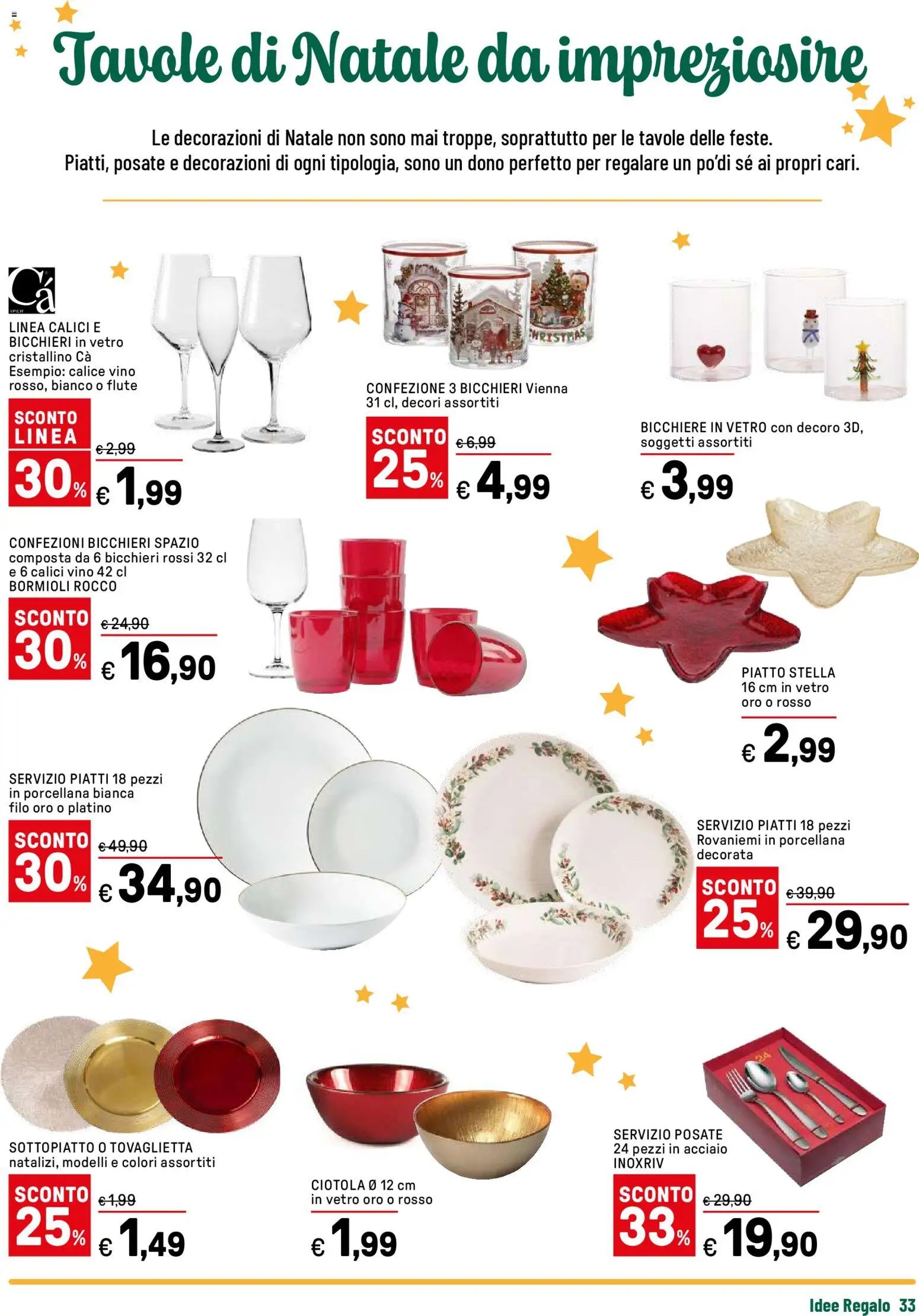 Iper Idee Regalo catalogo (2025-11-17 - 2025-12-24)