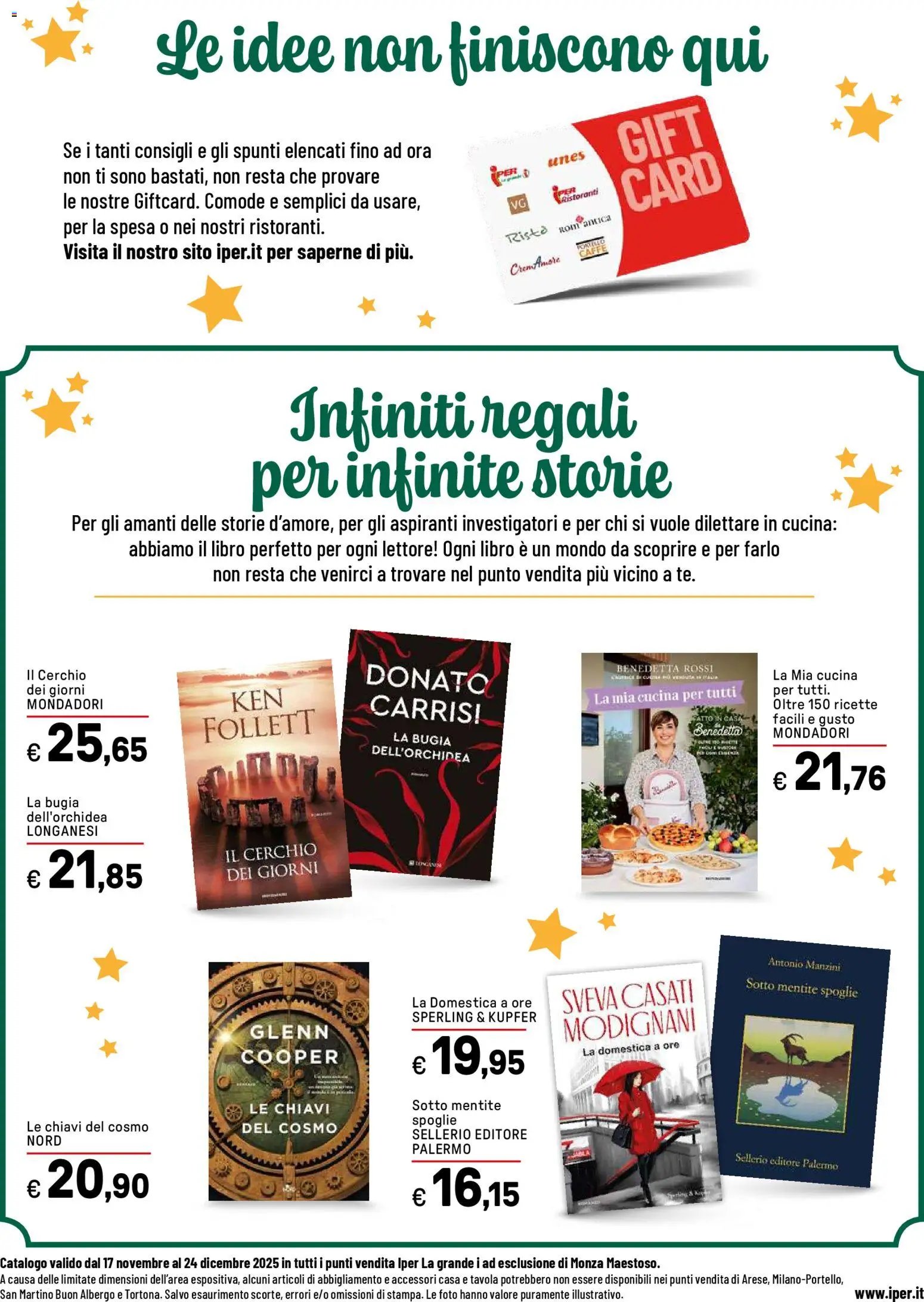Iper Idee Regalo catalogo (2025-11-17 - 2025-12-24)