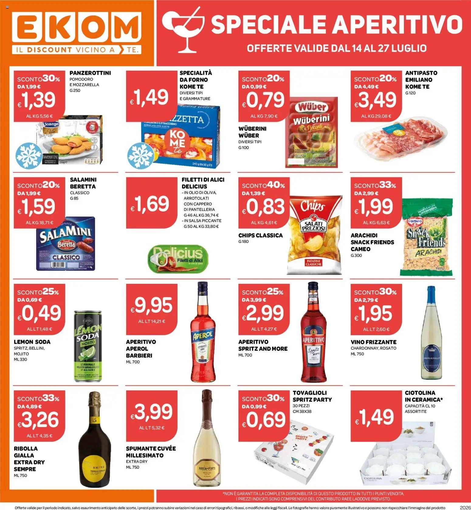 Ekom volantino