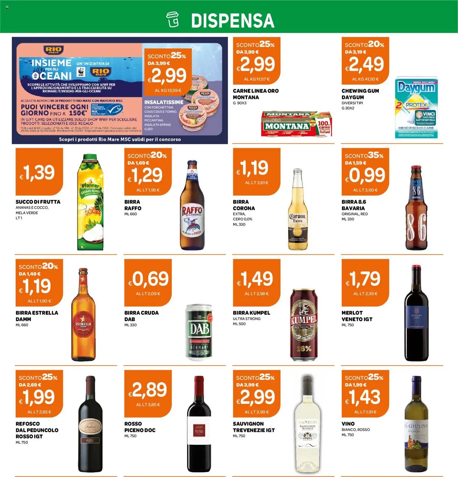 Ekom volantino