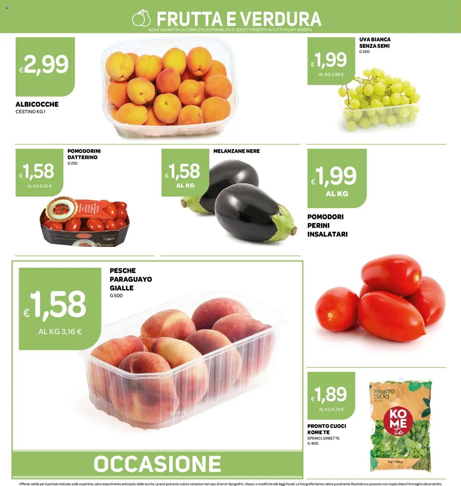 Ekom volantino