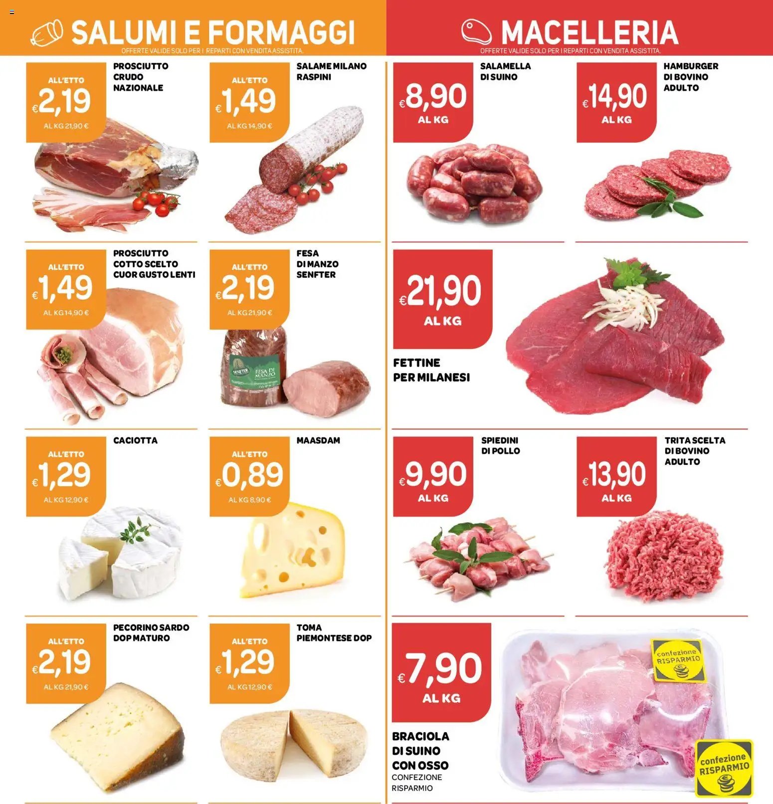 Ekom volantino