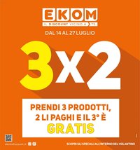 Ekom volantino