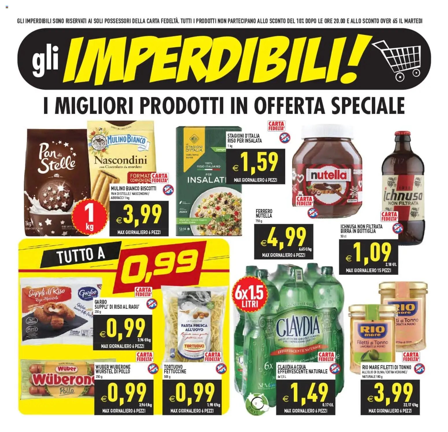 PIM Supermercati volantino