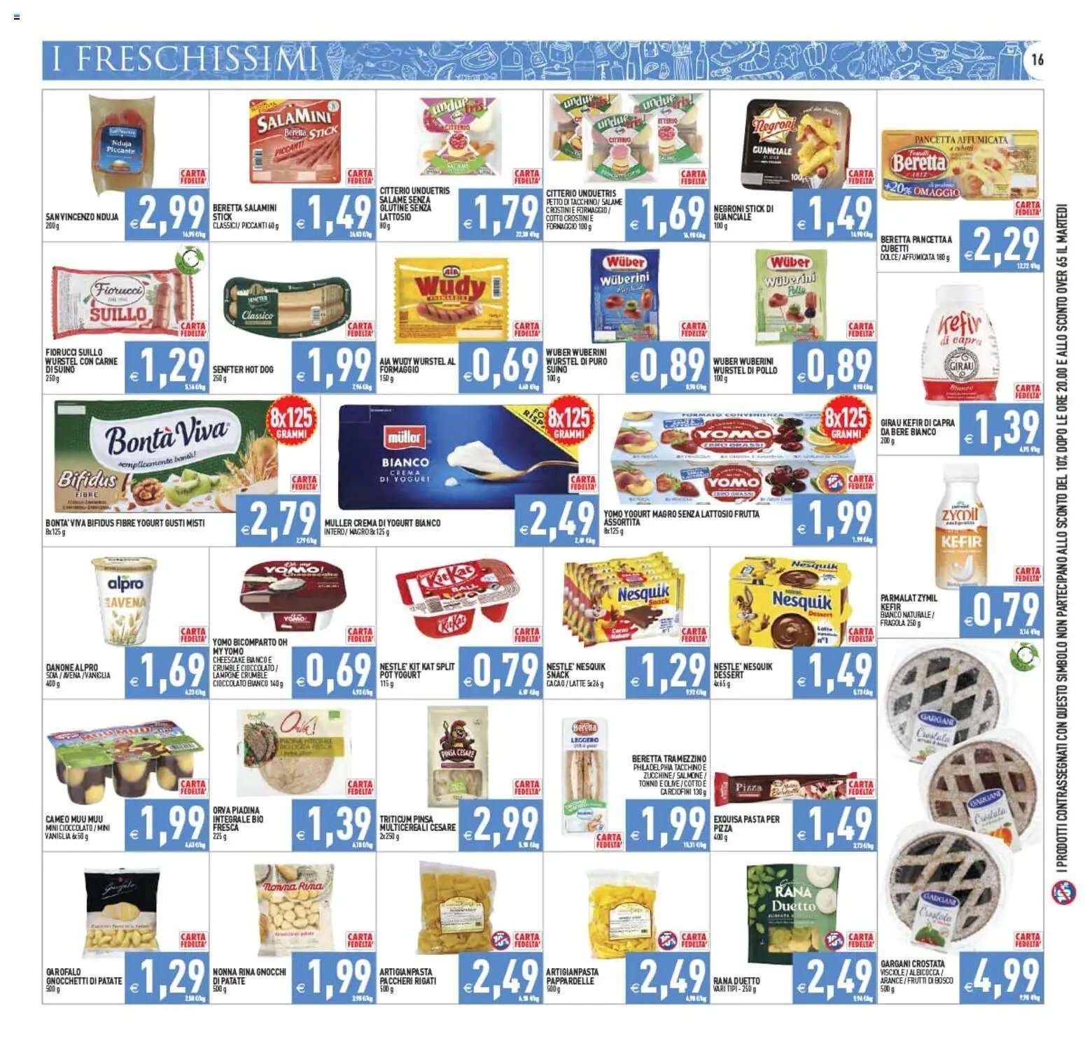 PIM Supermercati volantino