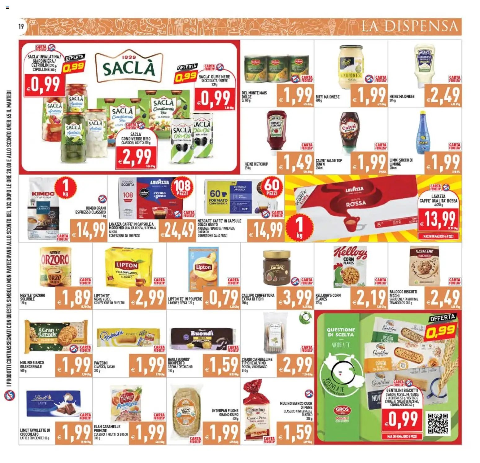 PIM Supermercati volantino