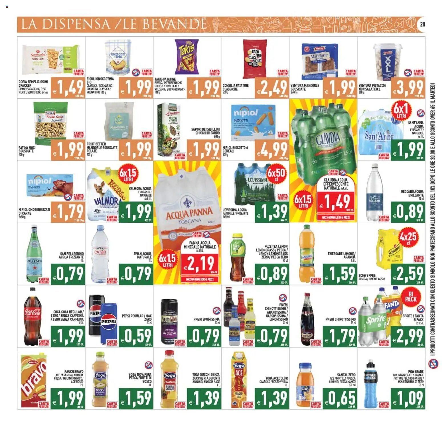 PIM Supermercati volantino