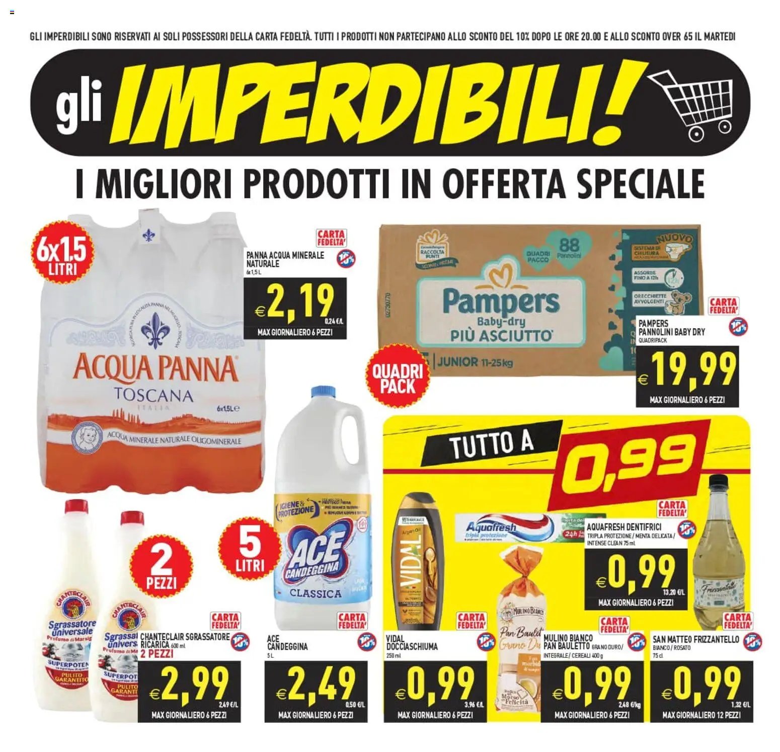 PIM Supermercati volantino