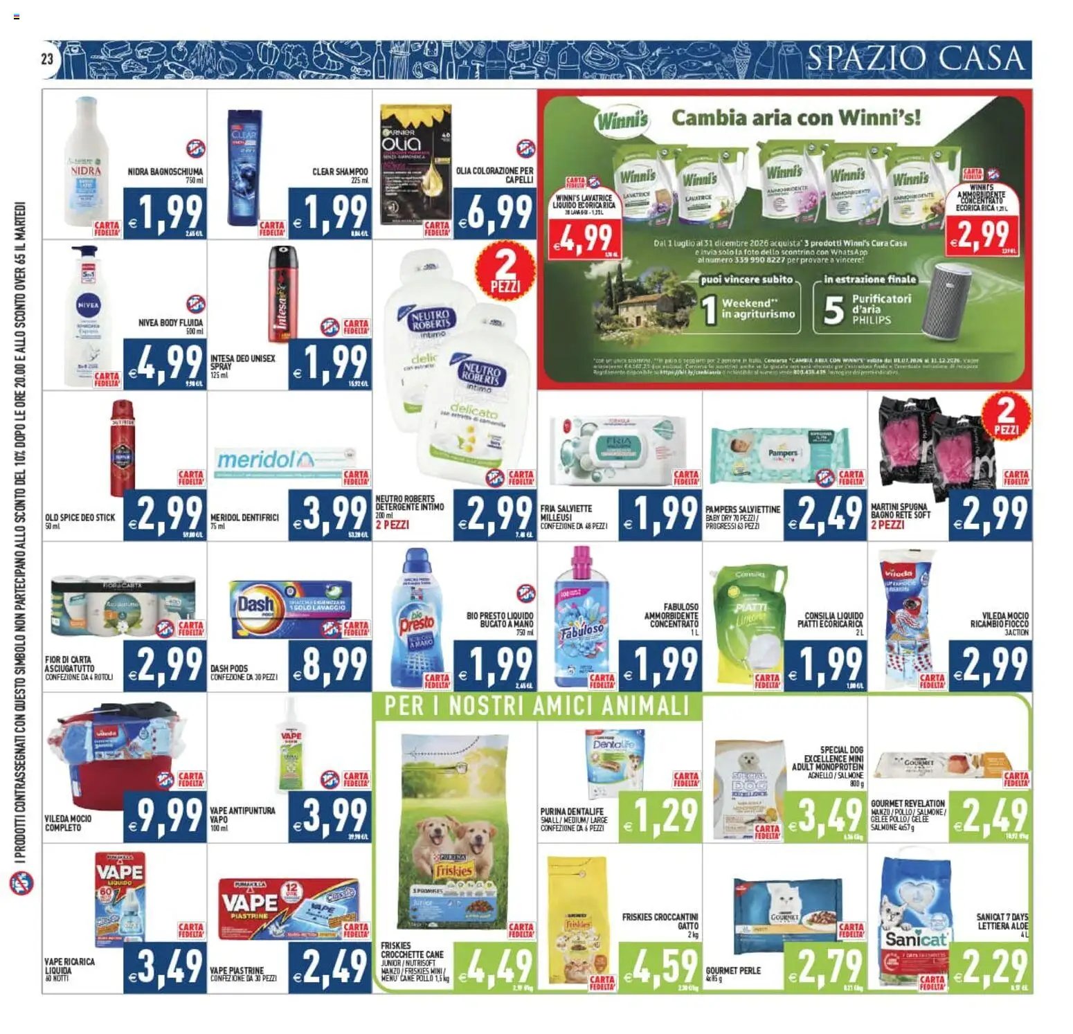 PIM Supermercati volantino