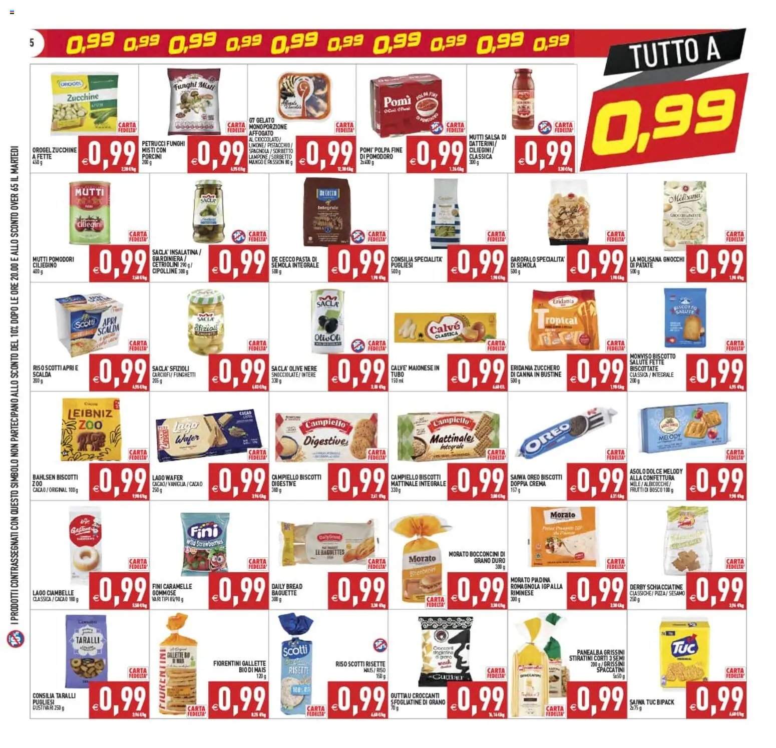 PIM Supermercati volantino
