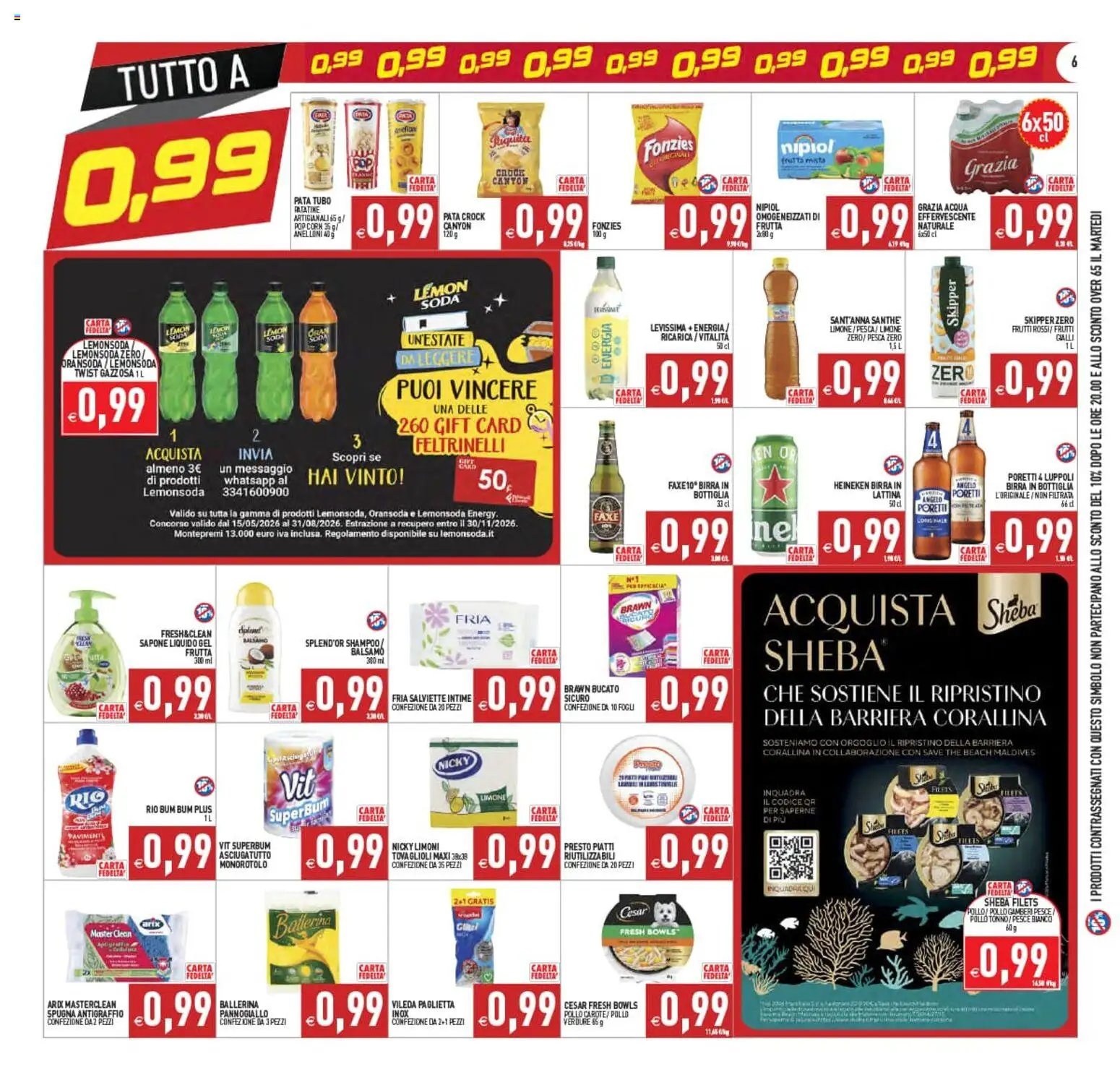 PIM Supermercati volantino