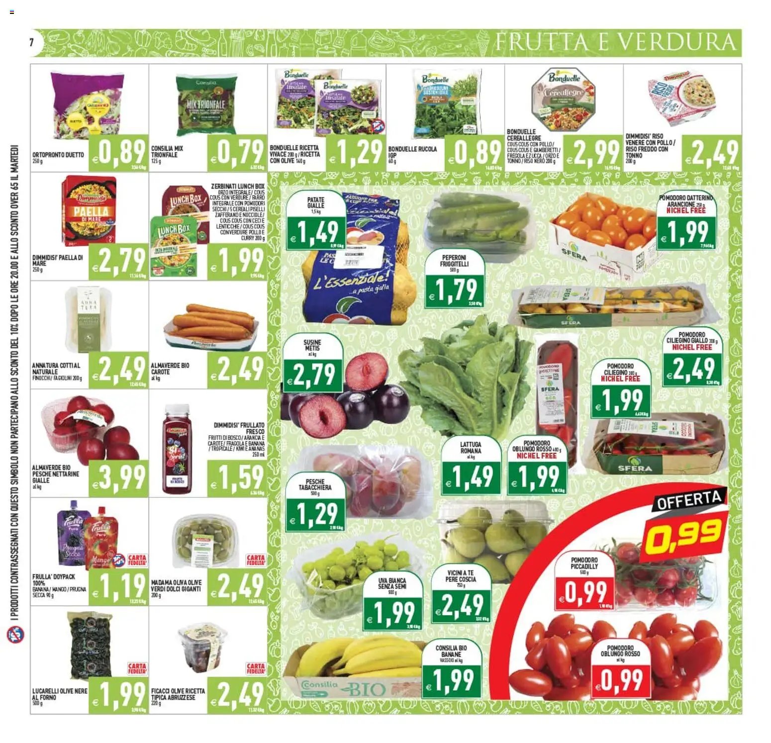 PIM Supermercati volantino