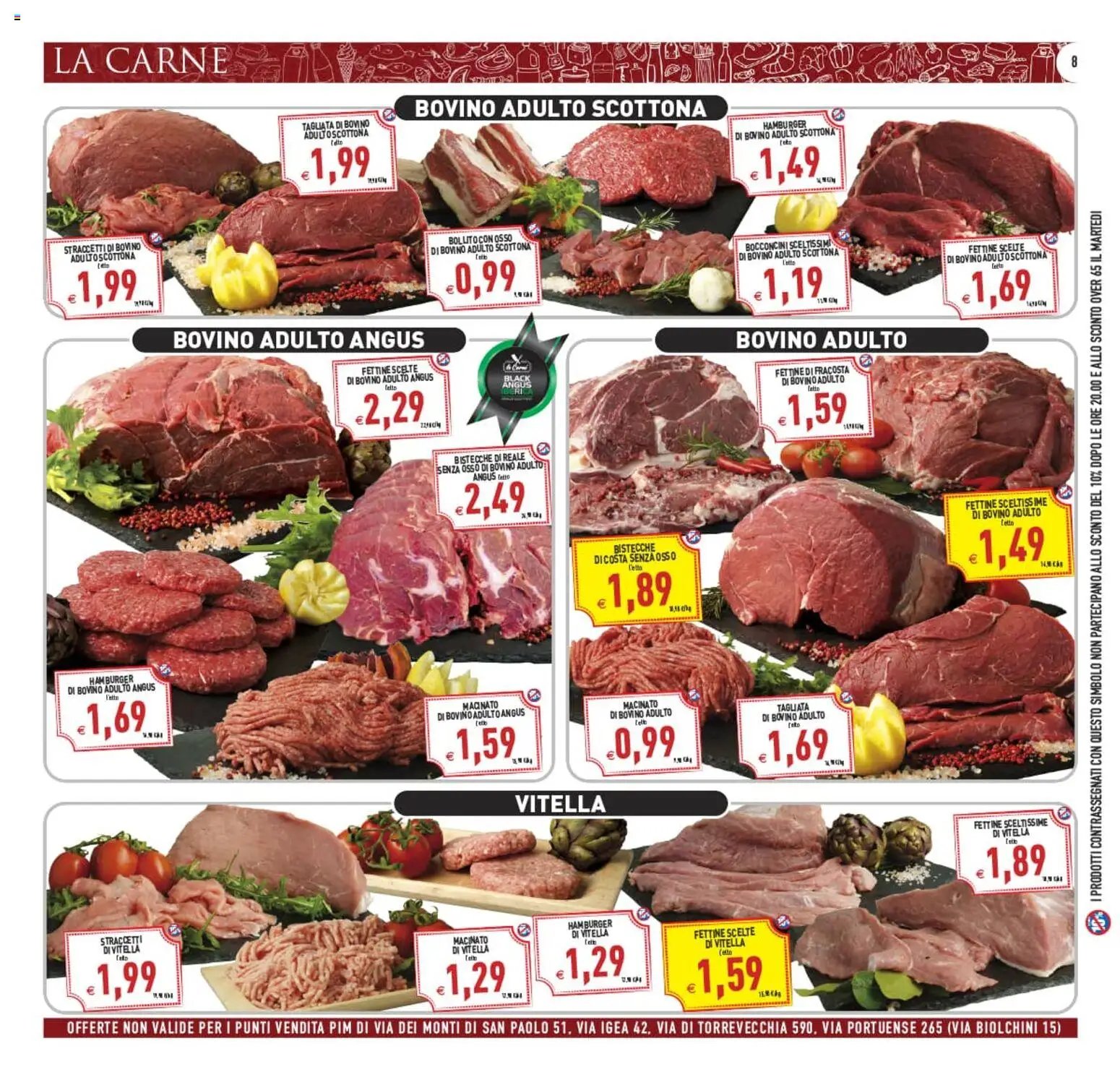 PIM Supermercati volantino