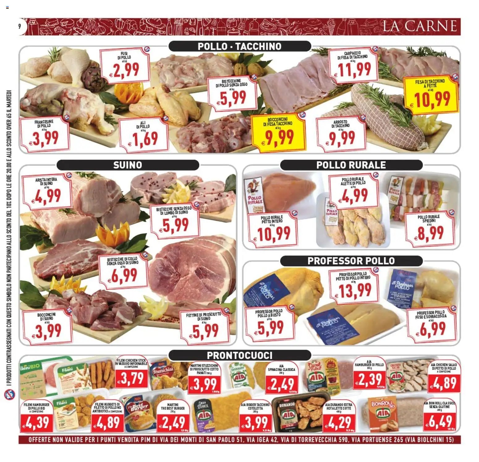 PIM Supermercati volantino