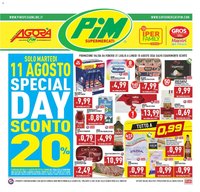 PIM Supermercati volantino