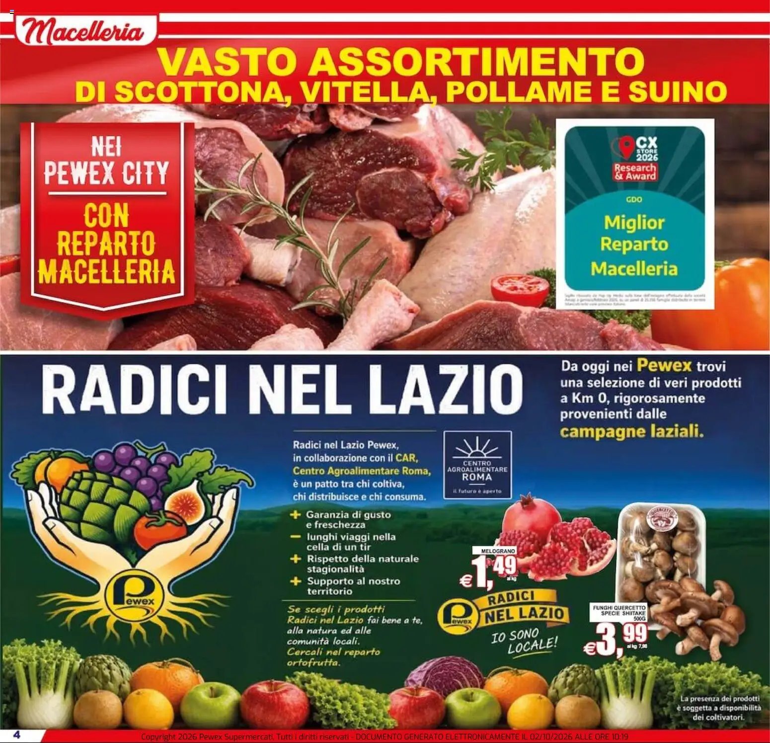 Pewex volantino Olimpiade