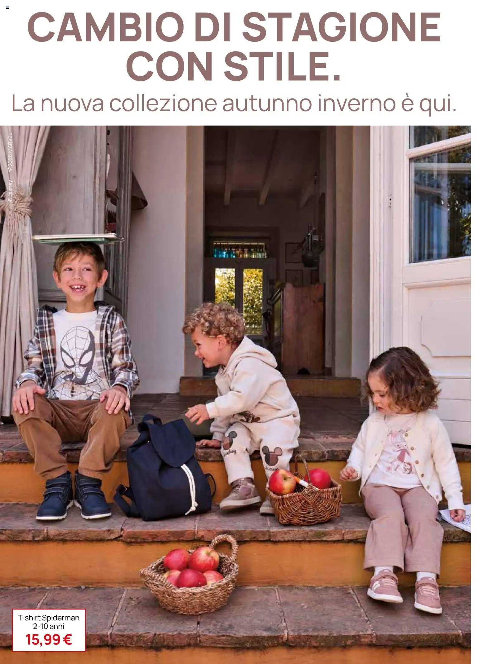 Prenatal volantino