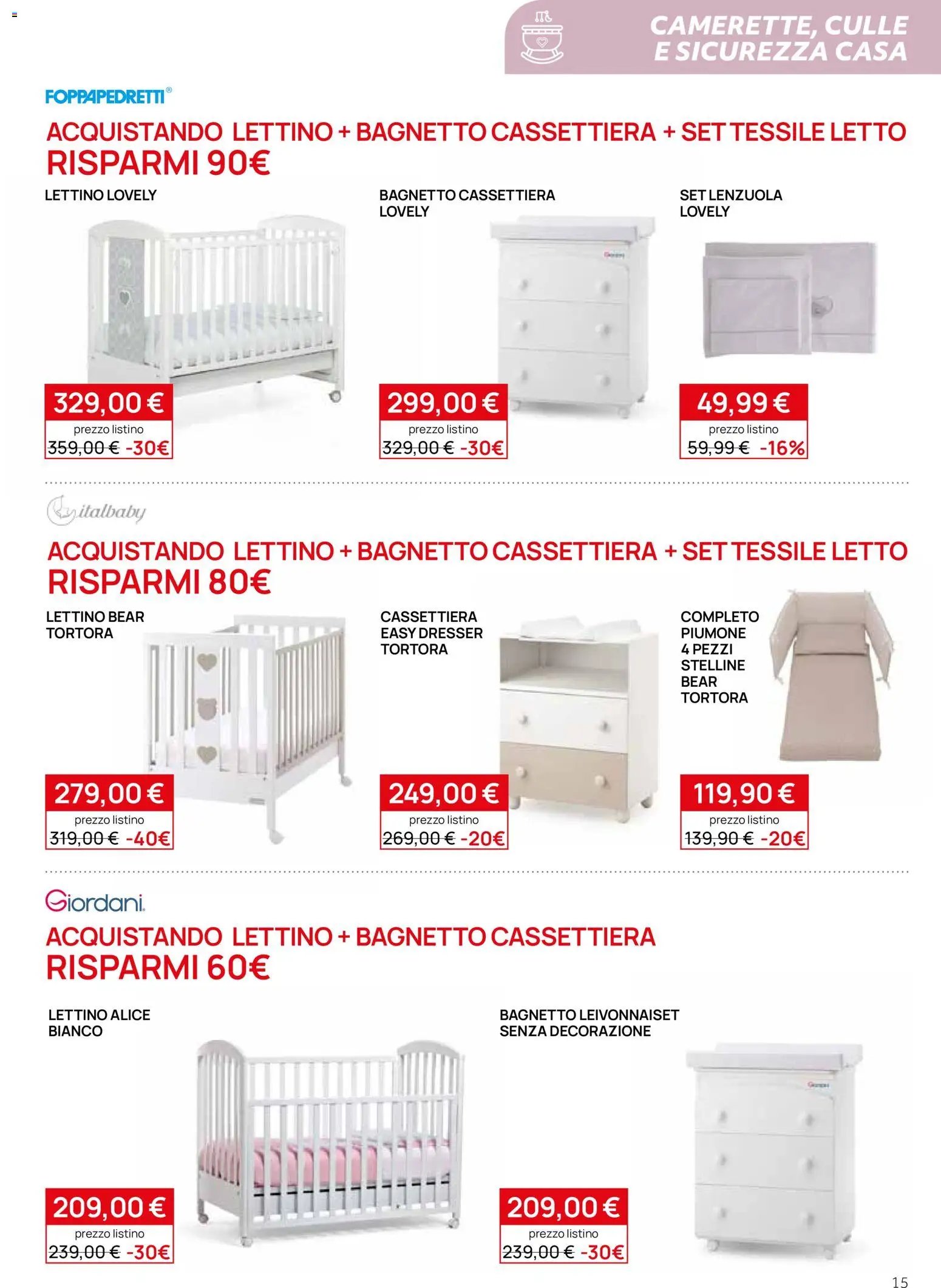 Prenatal volantino