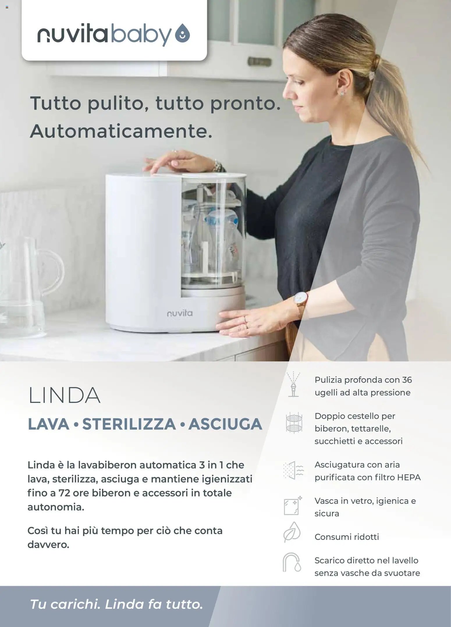 Prenatal volantino