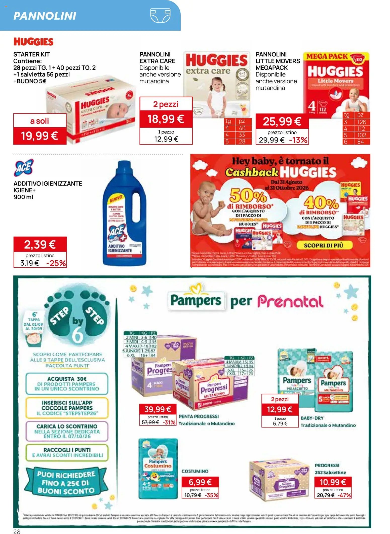 Prenatal volantino