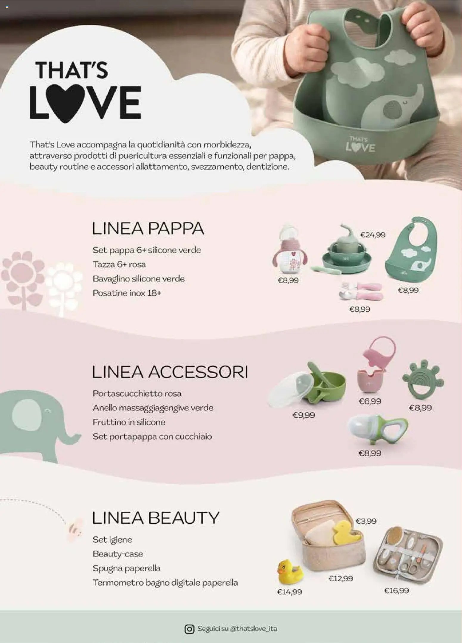 Prenatal volantino