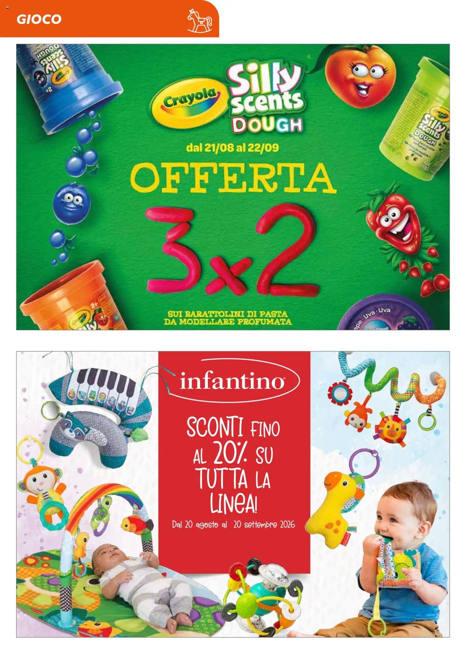 Prenatal volantino