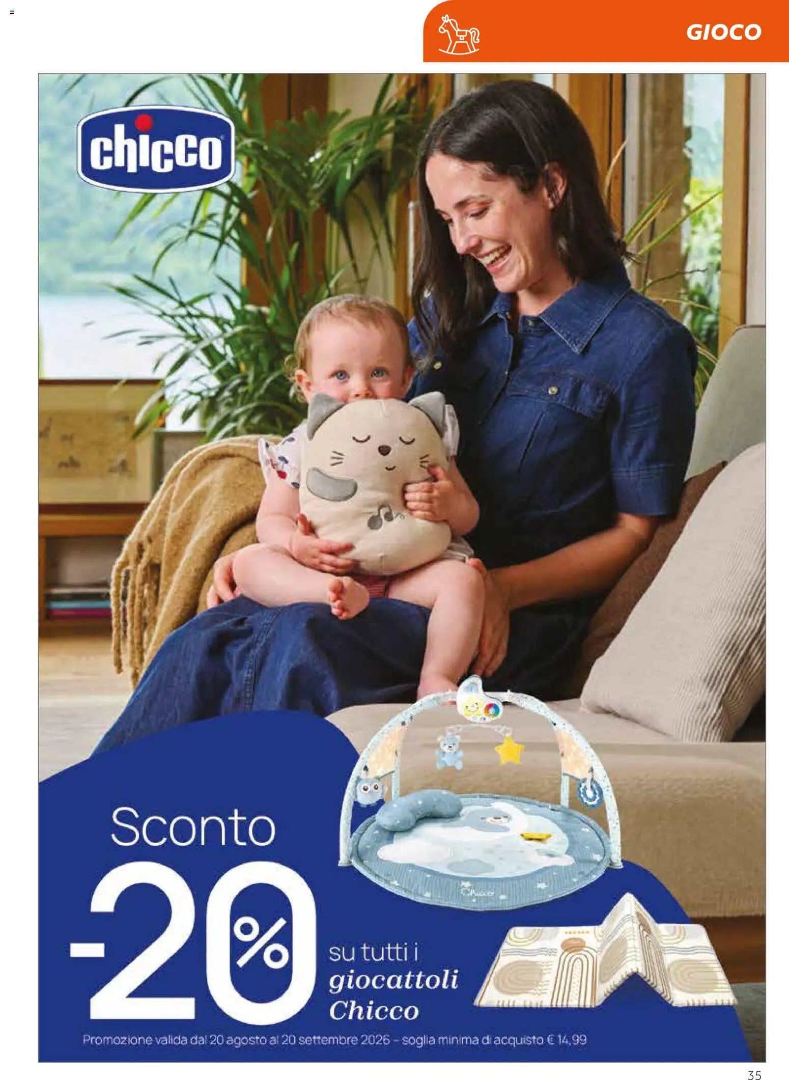 Prenatal volantino
