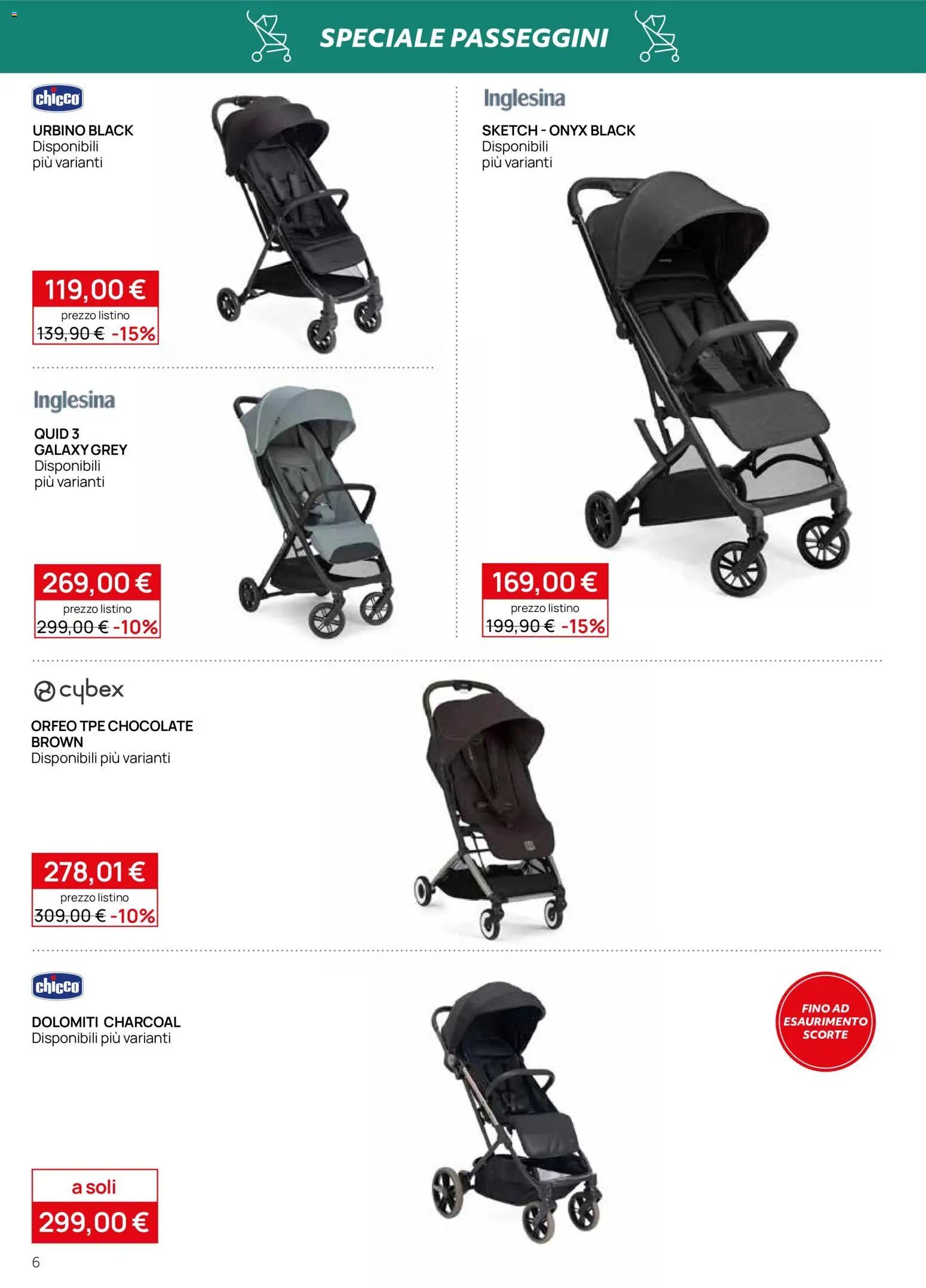 Prenatal volantino