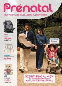 Prenatal volantino