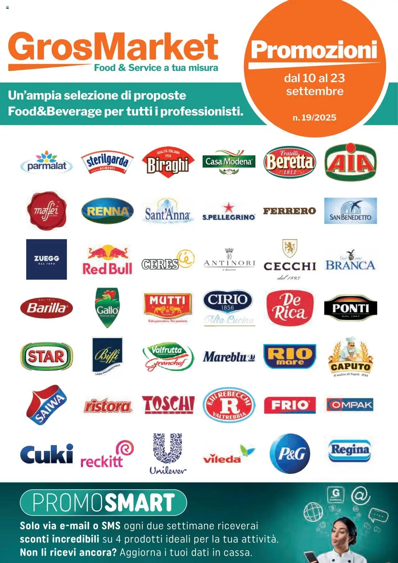 Volantino Sogegross (2025-09-10 - 2025-09-23)