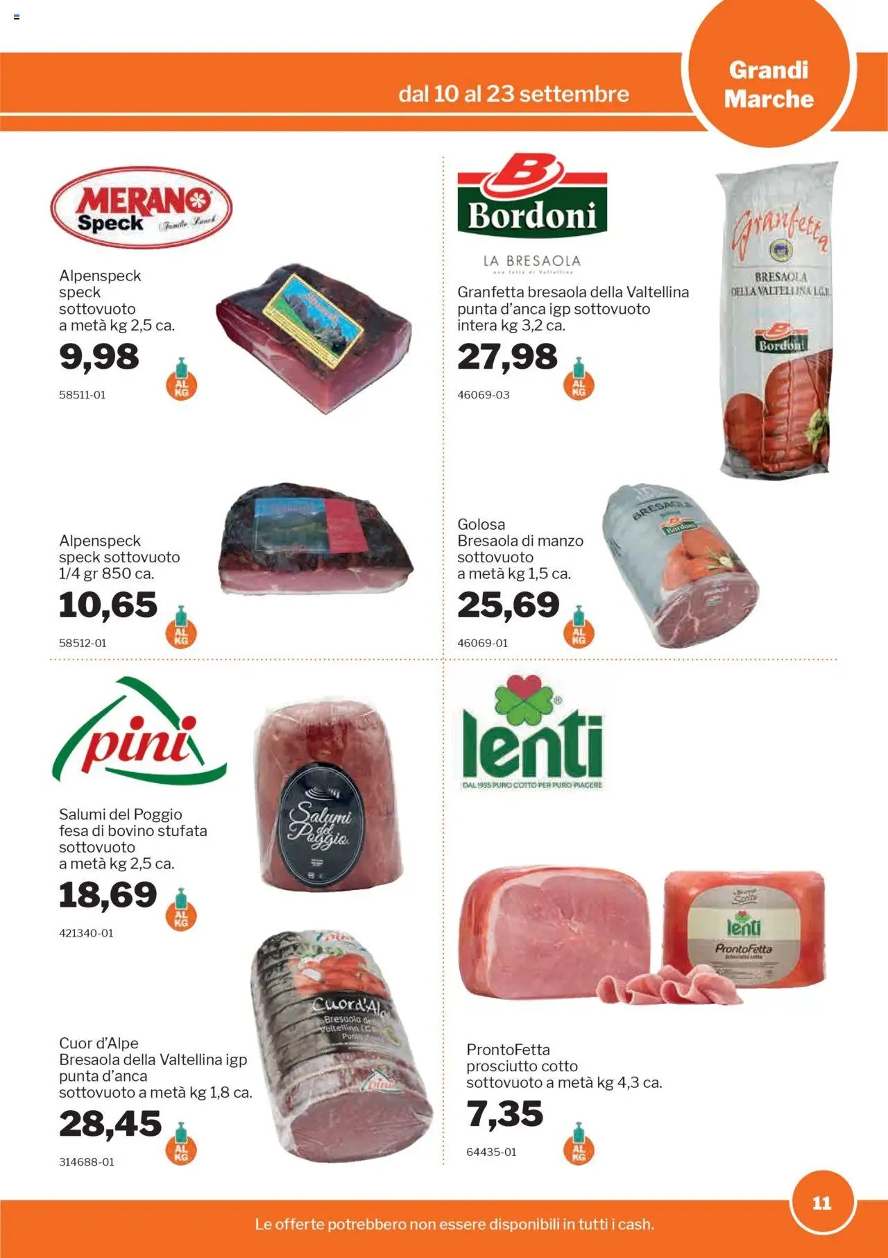 Volantino Sogegross (2025-09-10 - 2025-09-23)