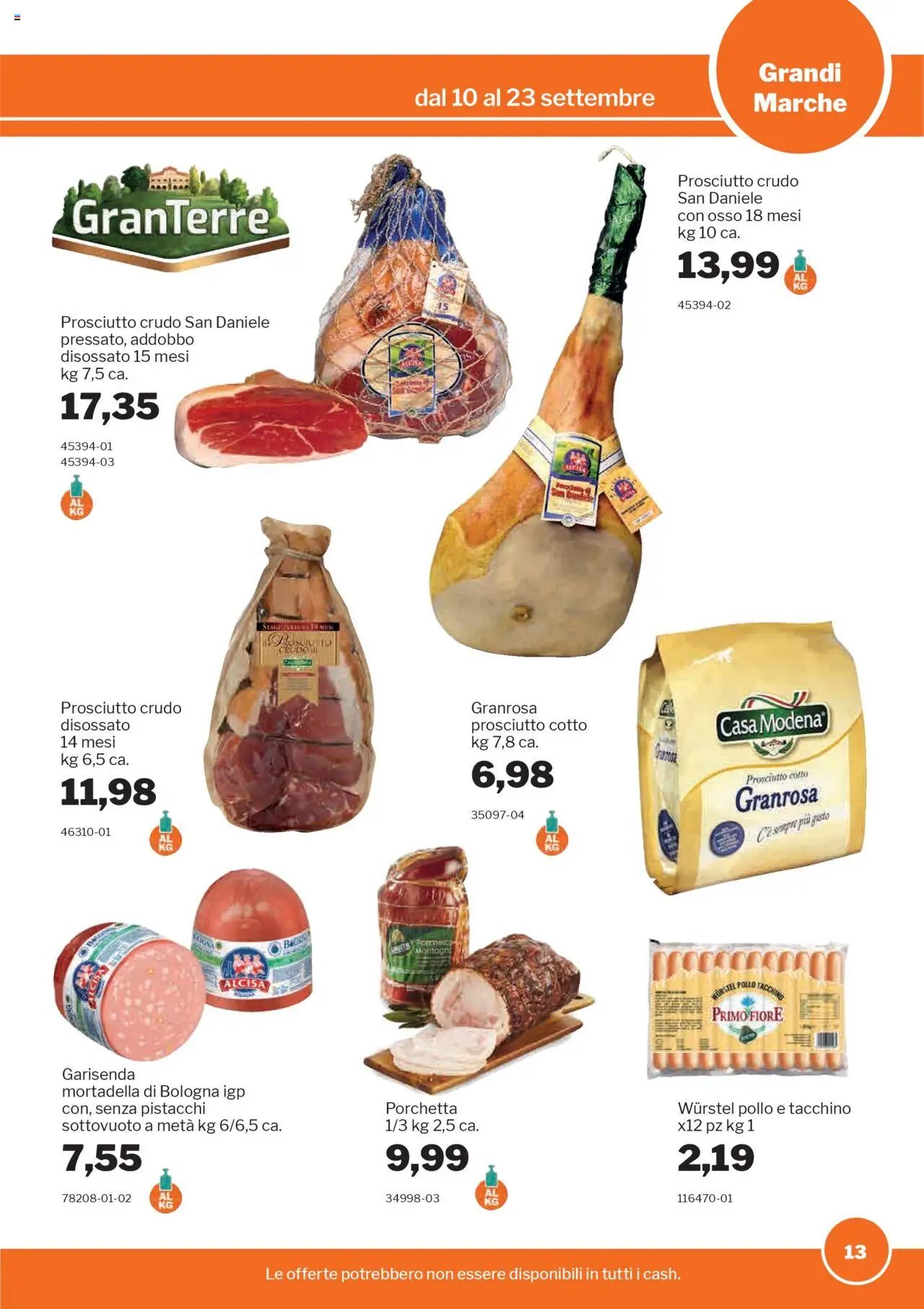 Volantino Sogegross (2025-09-10 - 2025-09-23)