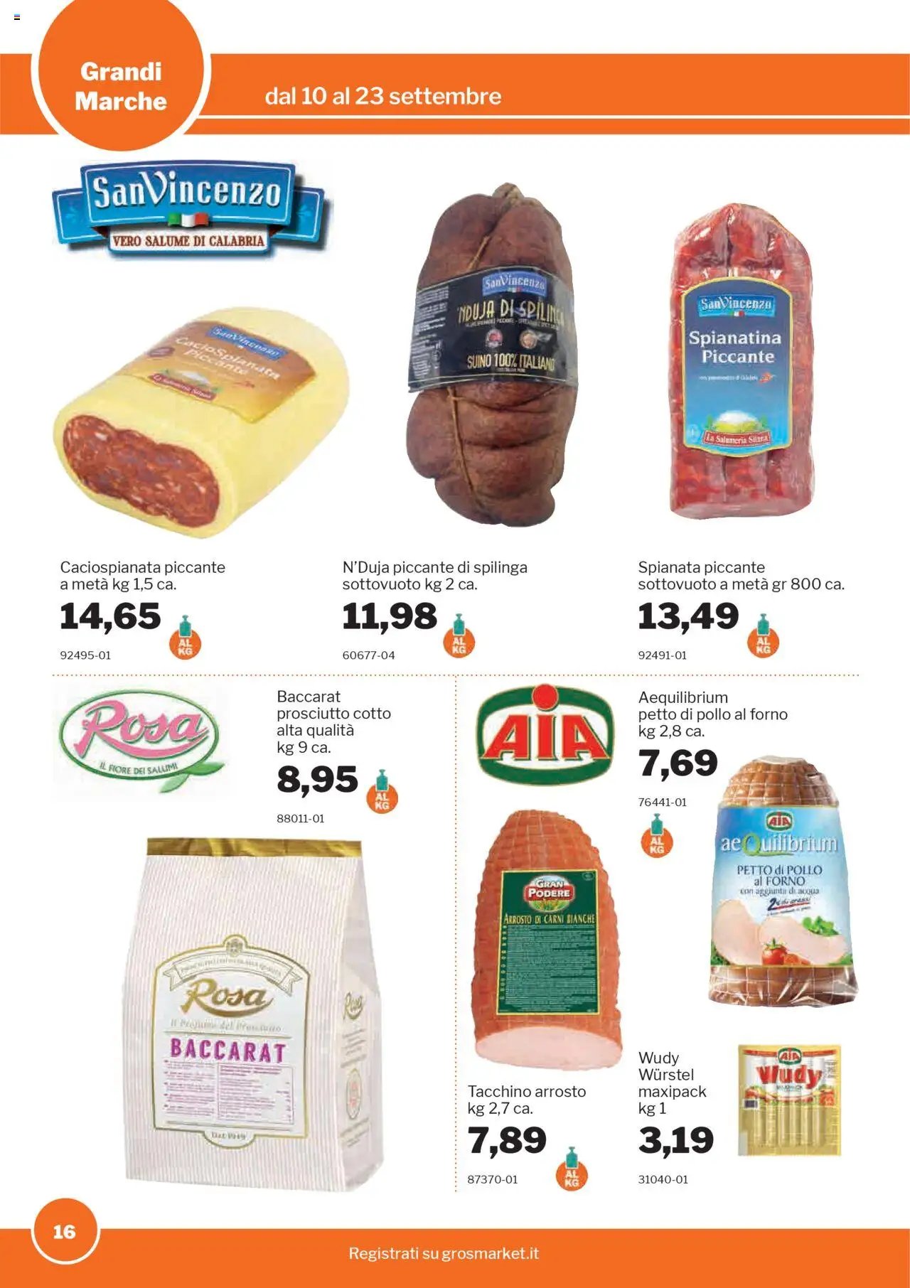 Volantino Sogegross (2025-09-10 - 2025-09-23)