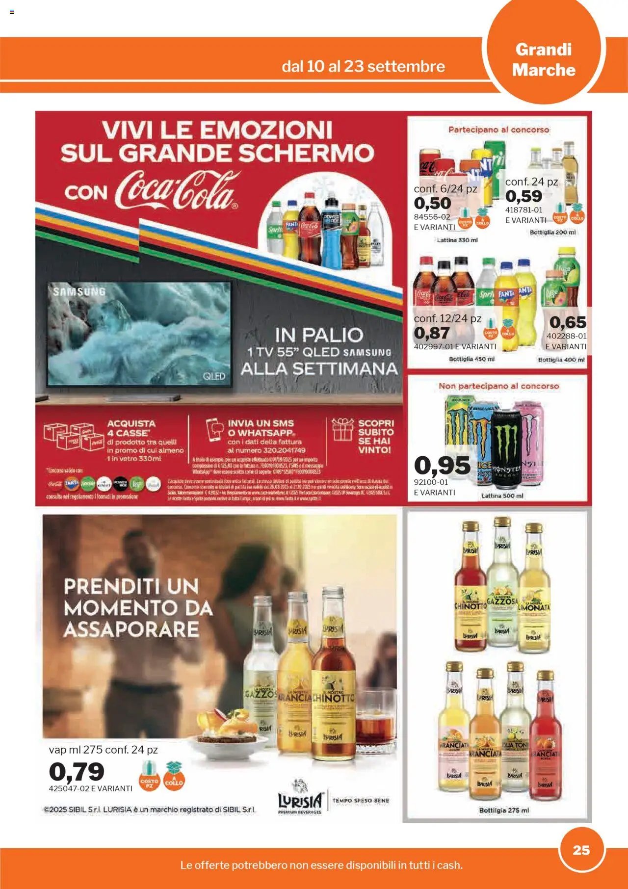 Volantino Sogegross (2025-09-10 - 2025-09-23)