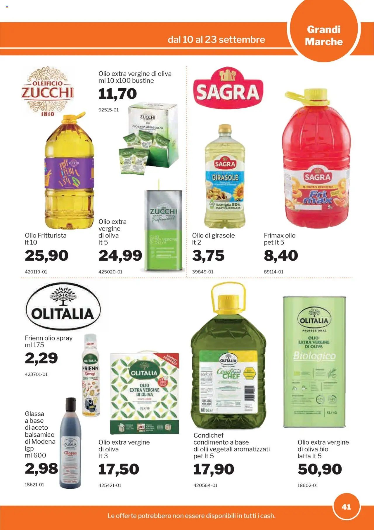 Volantino Sogegross (2025-09-10 - 2025-09-23)