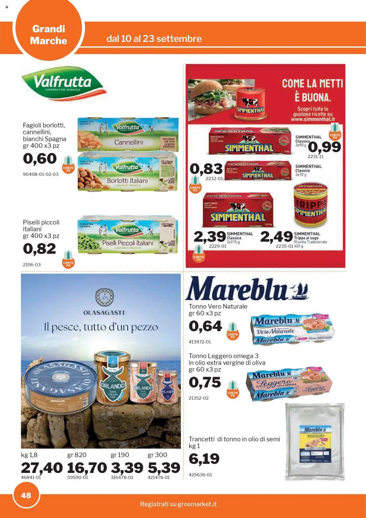 Volantino Sogegross (2025-09-10 - 2025-09-23)