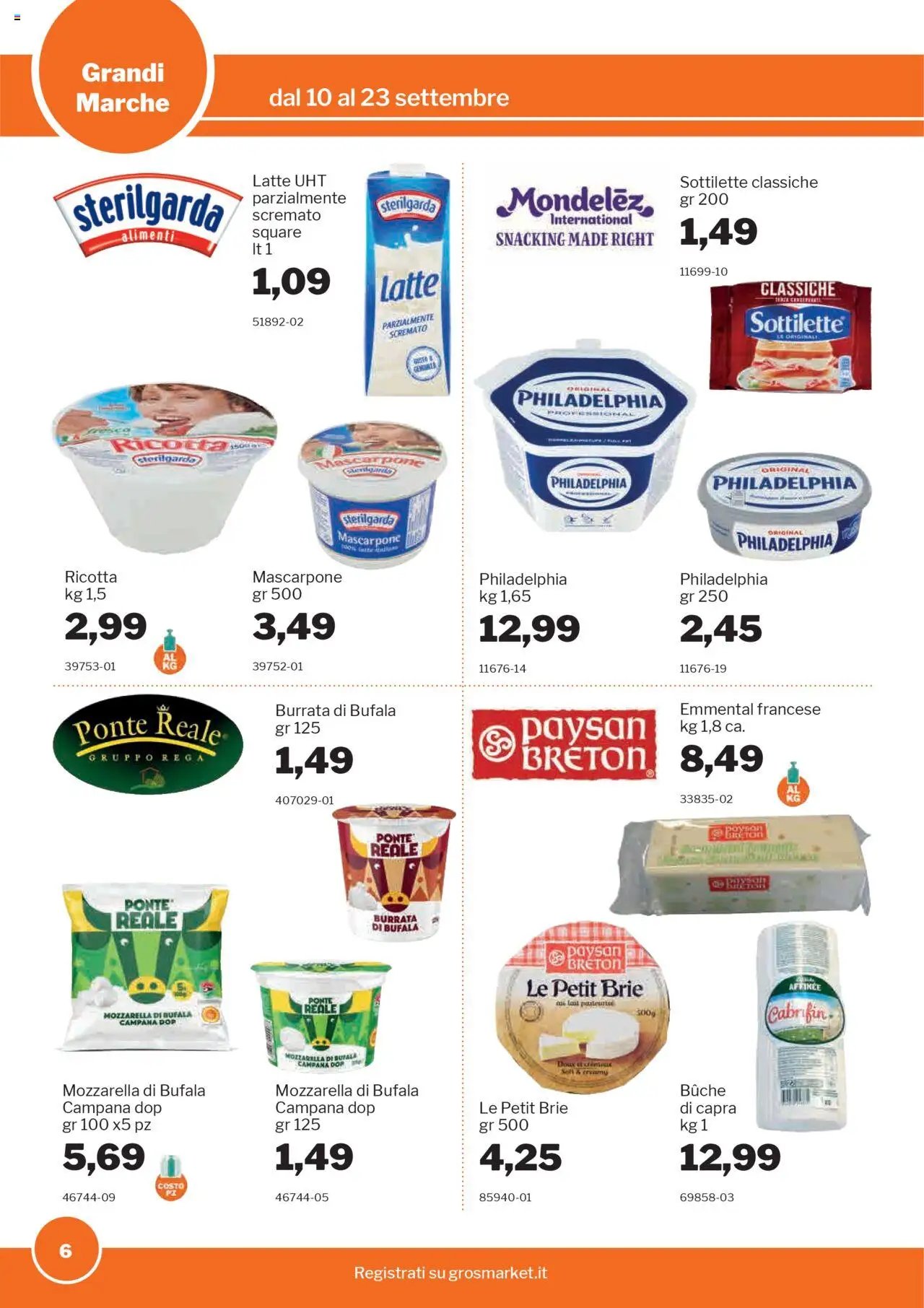 Volantino Sogegross (2025-09-10 - 2025-09-23)