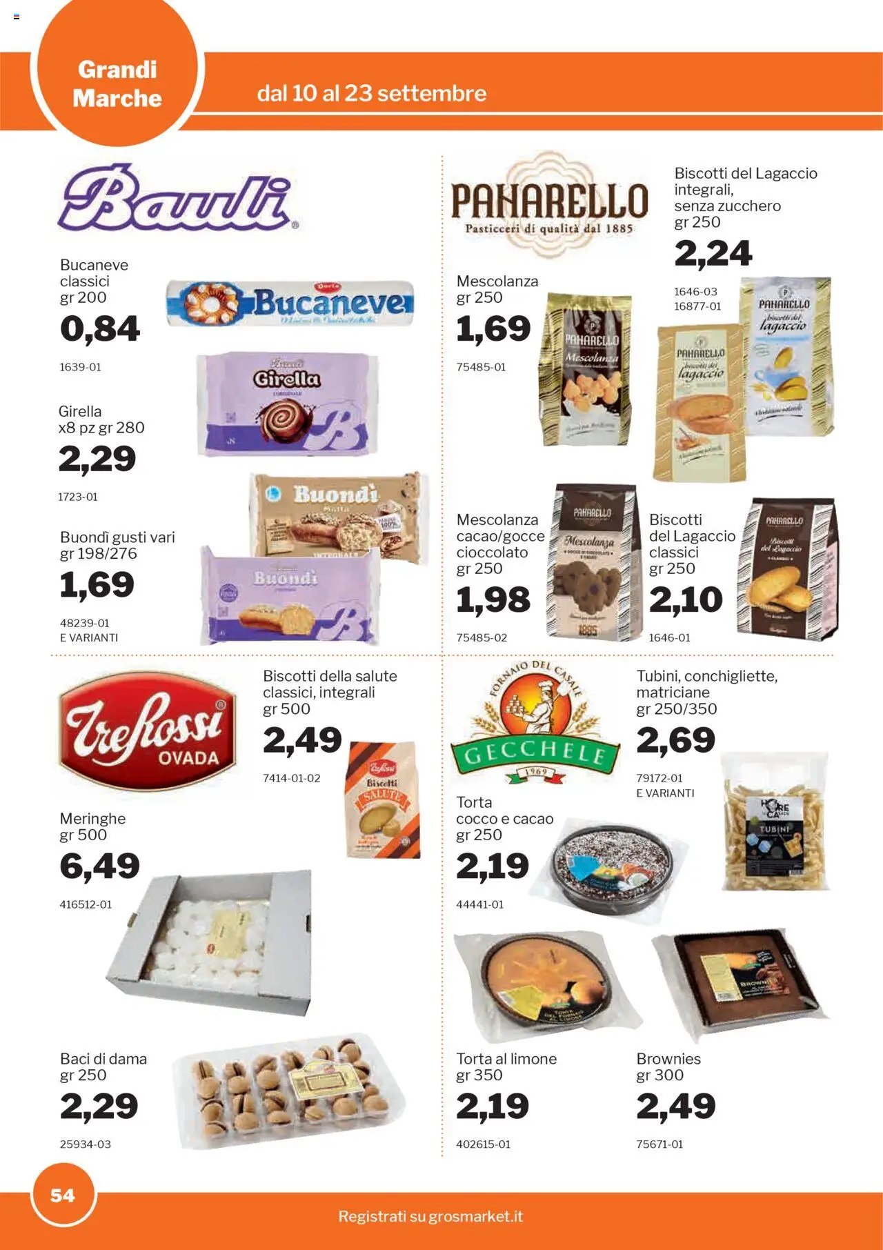Volantino Sogegross (2025-09-10 - 2025-09-23)