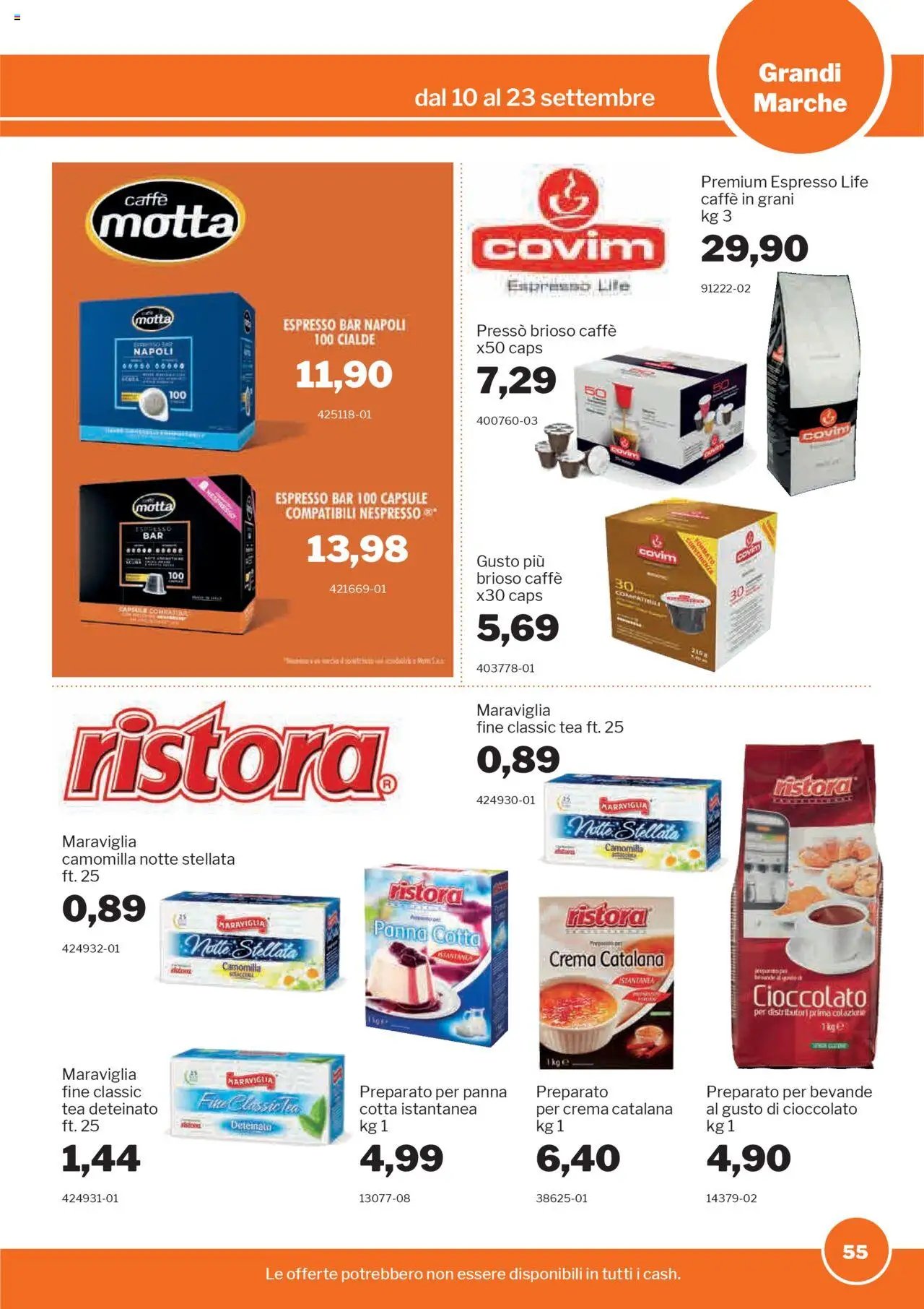 Volantino Sogegross (2025-09-10 - 2025-09-23)