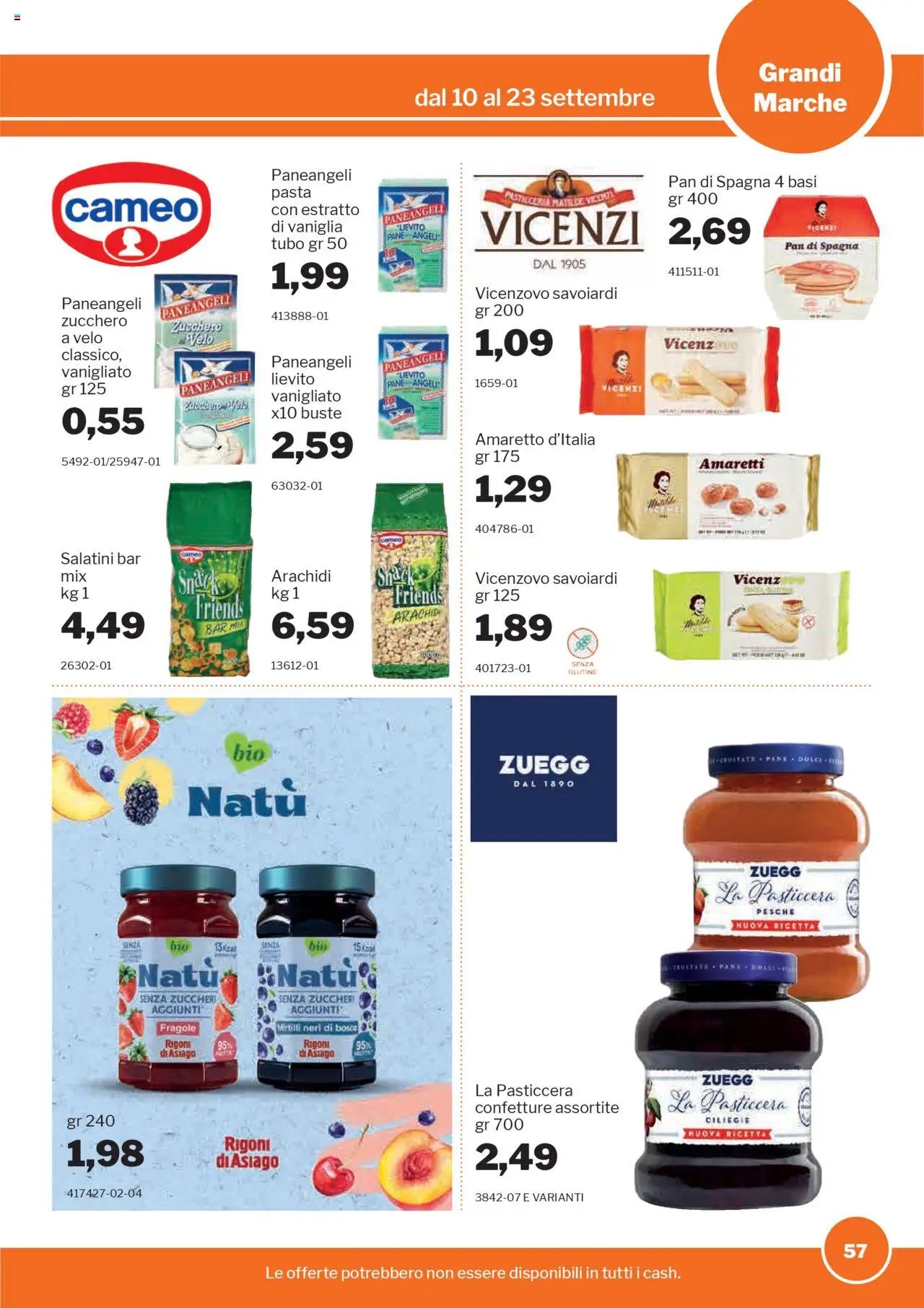Volantino Sogegross (2025-09-10 - 2025-09-23)