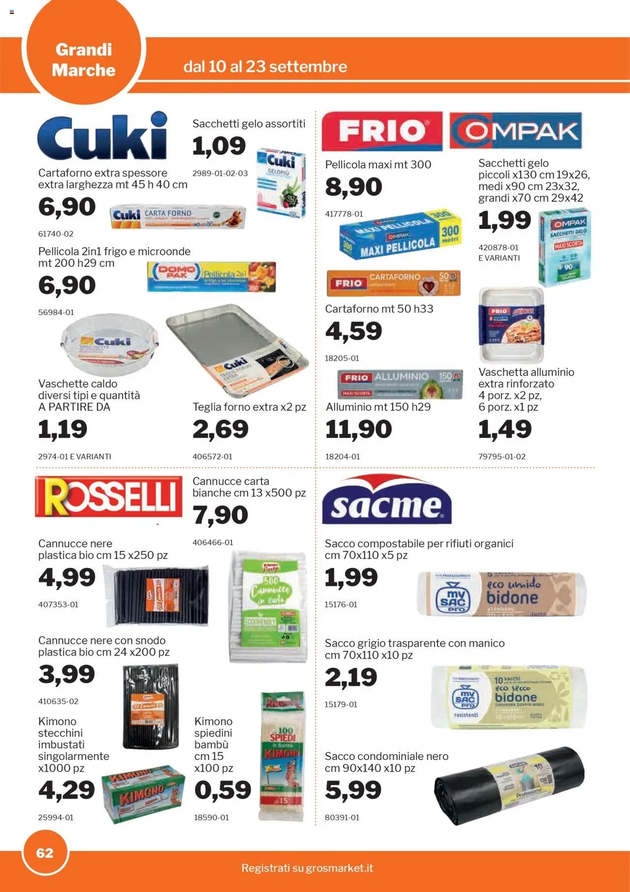 Volantino Sogegross (2025-09-10 - 2025-09-23)