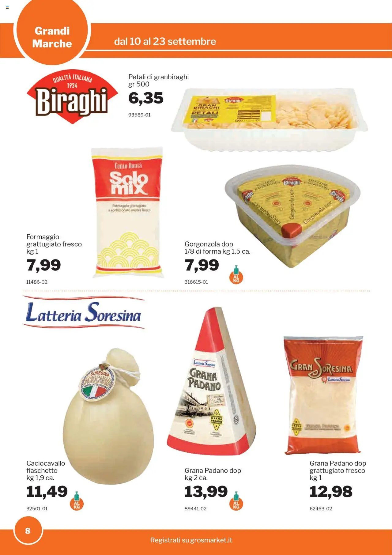 Volantino Sogegross (2025-09-10 - 2025-09-23)