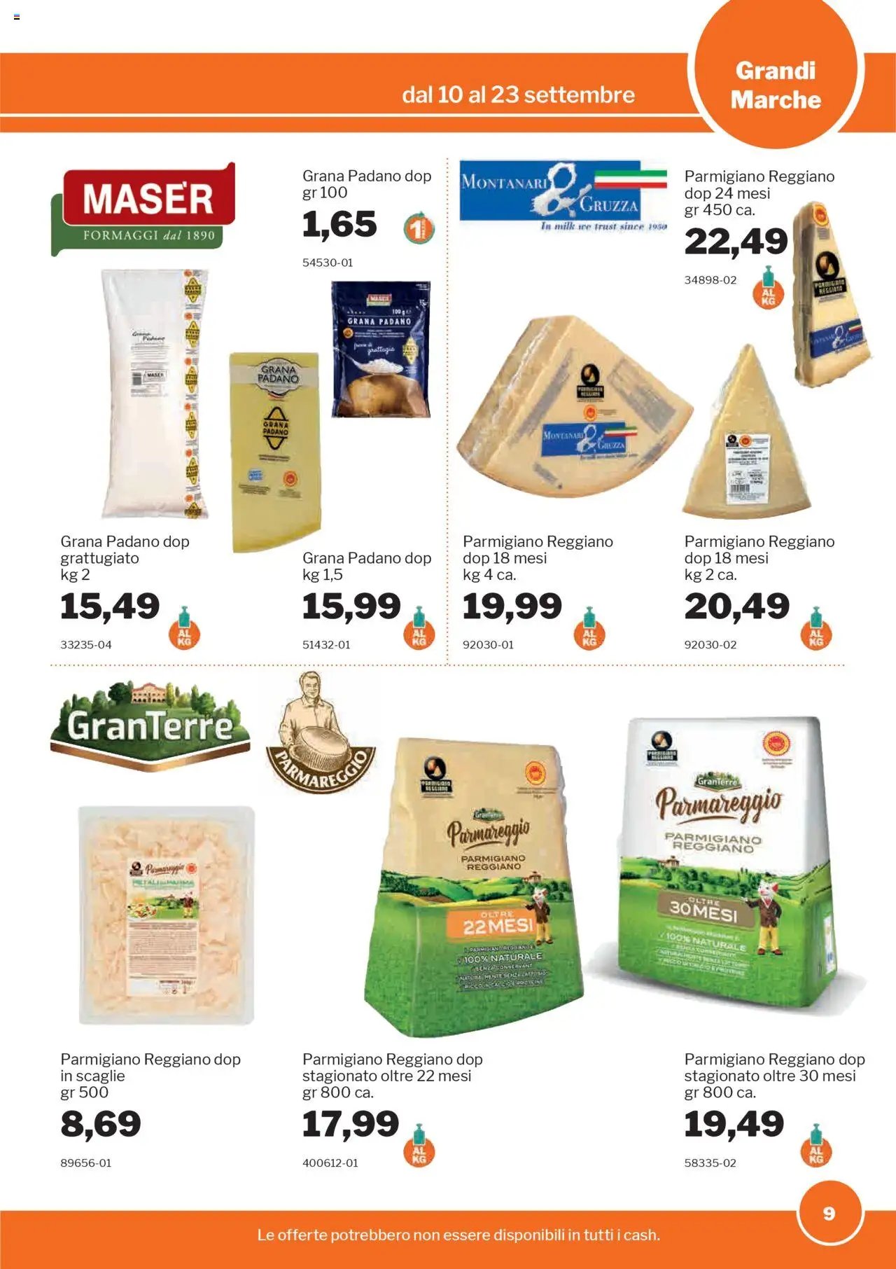 Volantino Sogegross (2025-09-10 - 2025-09-23)