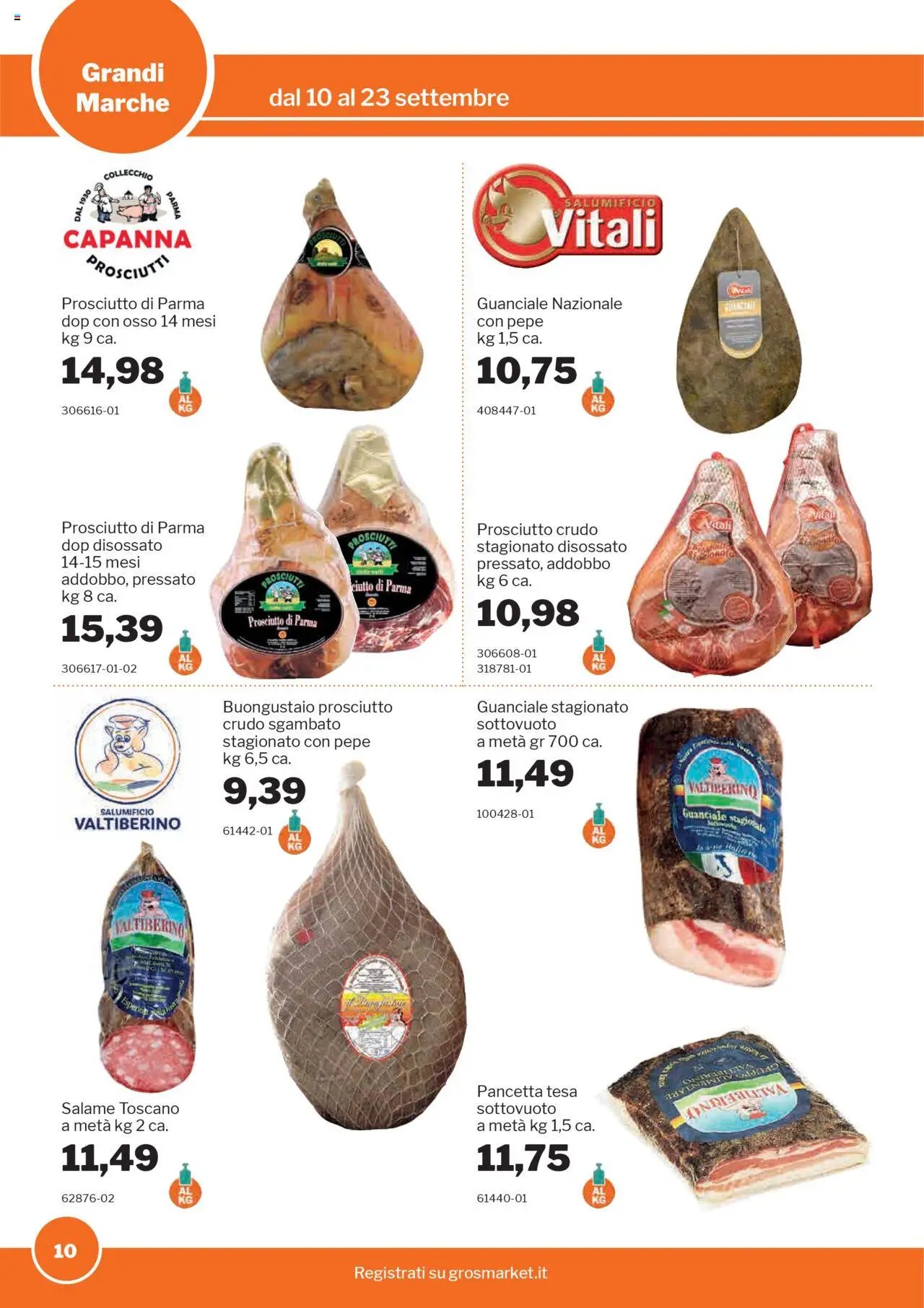 Volantino Sogegross (2025-09-10 - 2025-09-23)