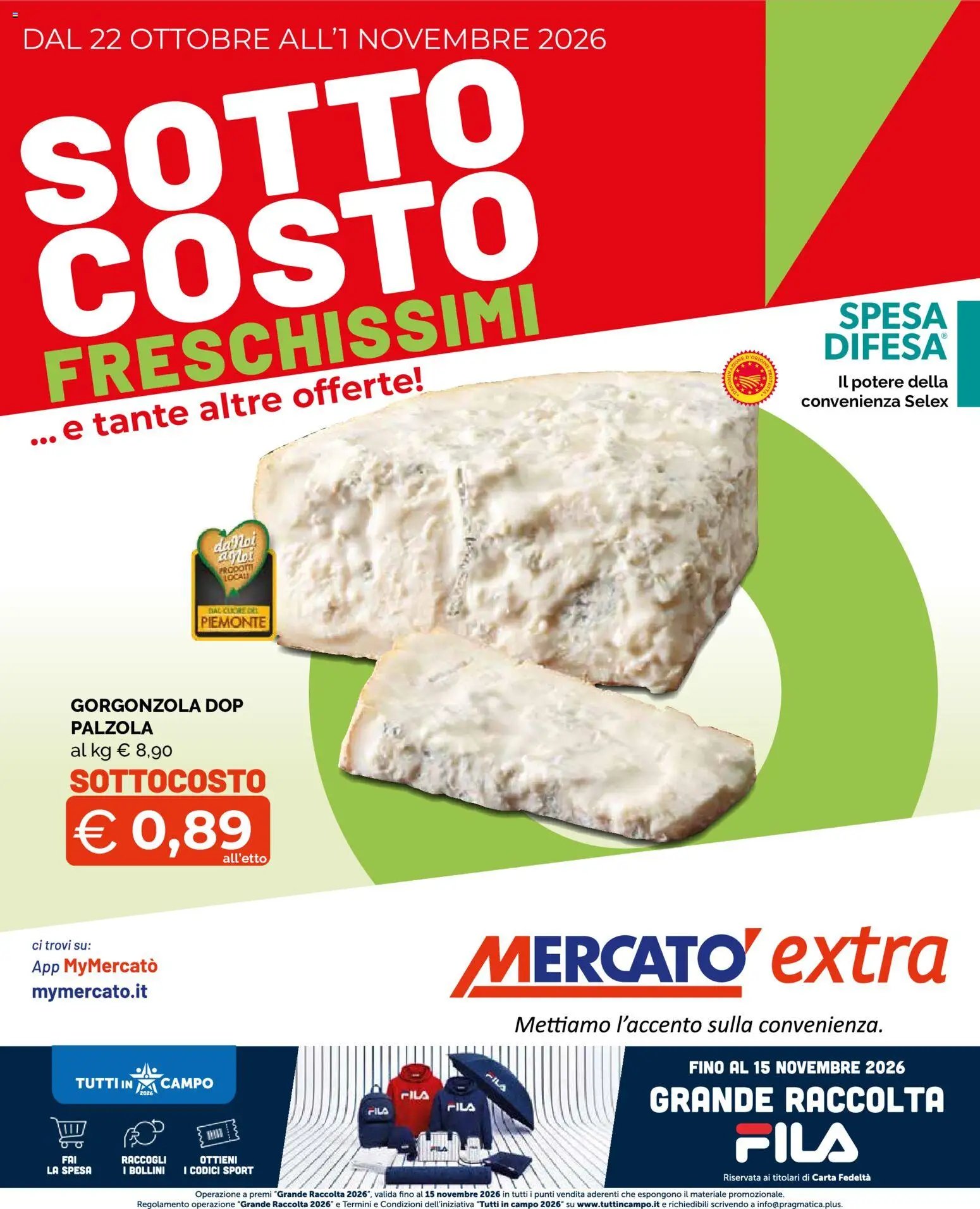 Mercatò volantino Extra